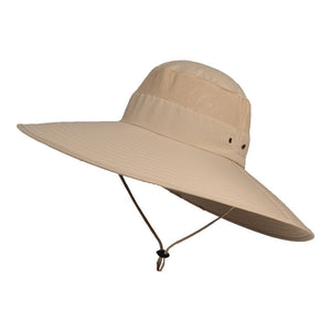 Classic Waterproof Large Brim Shade Hat