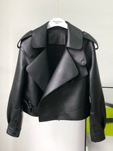 Soft Faux Leather Jacket