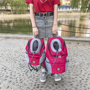 Double Shoulder Portable Travel Backpack