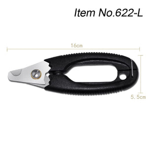 Stainless Steel  Professional Nail Clippers With Sickle