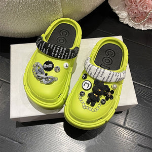 Clog Charms Outdoor Premium Thick Sandals