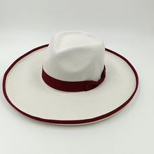 Wool Two-toned Hat