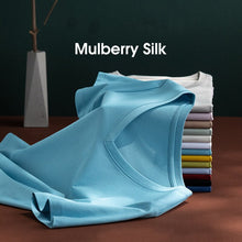 Mulberry Silk Loose T-shirt