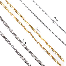 Stainless Steel Cuban Necklaces