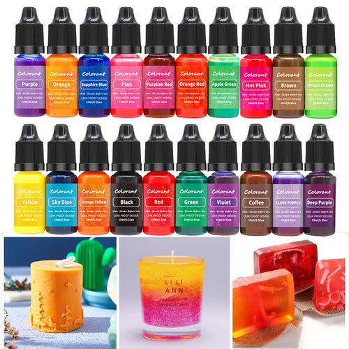 Aromatherapy Liquid Colorant for Crafting