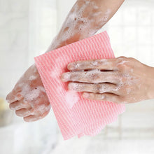 Exfoliating Nylon Bath Shower Body Cleaning Scrubbers