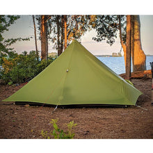 Outdoor 1 Person Ultralight Hiking Rodless Tent