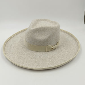 Wool Two-toned Hat