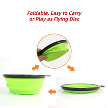 Collapsible Folding Silicone Pet Travel Bowls