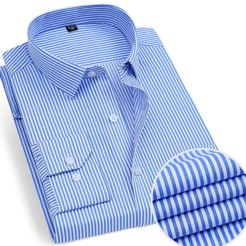 Business Dress Long-sleeve Shirt