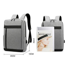 Multifunctional Waterproof USB Charging Nylon Backpack