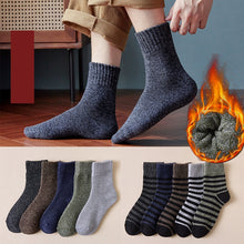 Super Thick Solid Wool Rabbit Socks