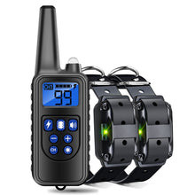 Waterproof Rechargeable Remote Control 800m Digital Dog Training Collar