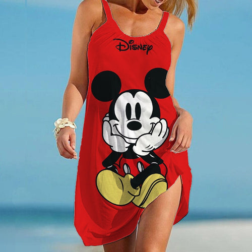 Cartoon Mouse Loose Fit Dress