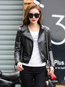 Fitaylor Faux Leather Jacket