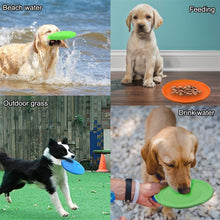 Flying Discs Silicone Dog Toy