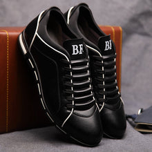 Casual Solid Leather Shoes