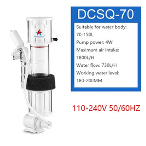 DC24V Red Starfish Seawater Tank Mini Tank Small Protein Skimmer