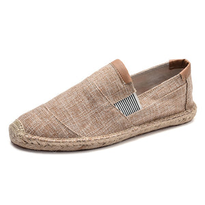Casual Breathable Canvas Soft Slip On Loafers