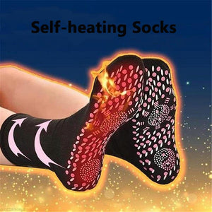 Magnetic Magnetic Therapy Foot Massaging Socks