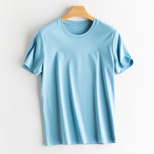 Mulberry Silk Loose T-shirt