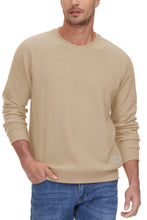 Lightweight Long Sleeve Crew Neck Sweater