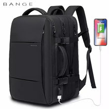 Large Waterproof USB Charging Backpack