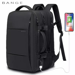 Large Waterproof USB Charging Backpack