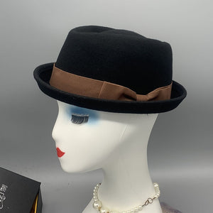 Wool Two-toned Hat