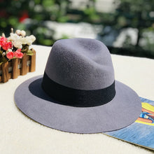 Wool Two-toned Hat