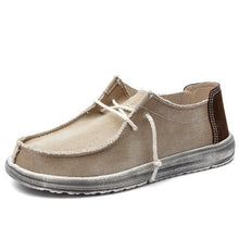 Canvas Slip-on Soft Casual Shoes
