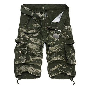 Cool Camouflage Cotton Cargo Shorts