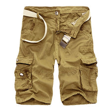Cool Camouflage Cotton Cargo Shorts