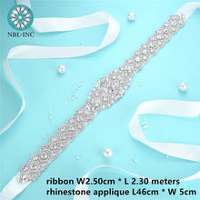 Rhinestone Bridal Belt