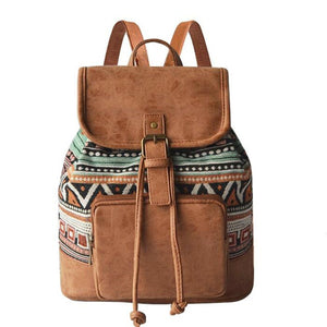 Canvas School Backpack
