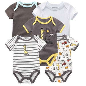 5PCS/Lot Baby Bodysuits