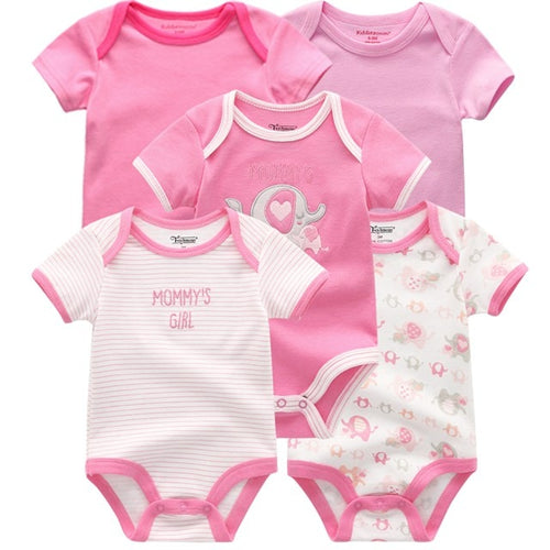5PCS/Lot Baby Bodysuits