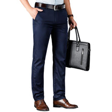 Business Stretch Straight Pants