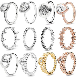 Authentic Designer Style Uniquie Engagement Ring
