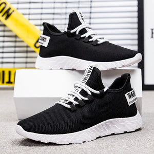 Breathable Lace Up Fashion Casual No-slip Vulcanize Shoes