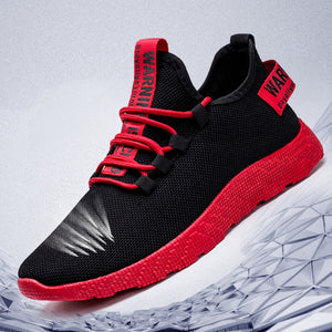 Breathable Lace Up Fashion Casual No-slip Vulcanize Shoes