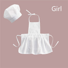 Baby Chef Apron Hat for Kids Costumes