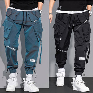 Cargo Pants Hip Hop Multi-pocket Trousers