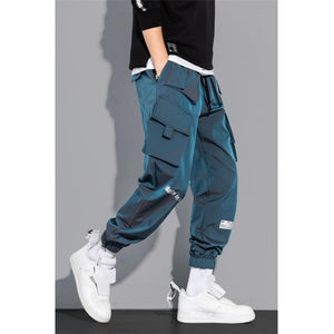 Multi-pocket Ankle Length Trousers