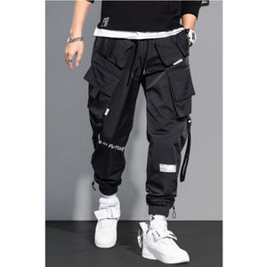 Multi-pocket Ankle Length Trousers