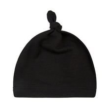 Cotton Knotted Solid Color Beanies