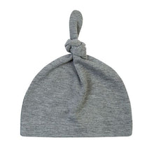 Cotton Knotted Solid Color Beanies