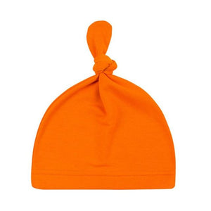 Cotton Knotted Solid Color Beanies