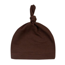 Cotton Knotted Solid Color Beanies