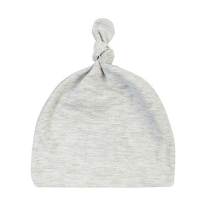 Cotton Knotted Solid Color Beanies